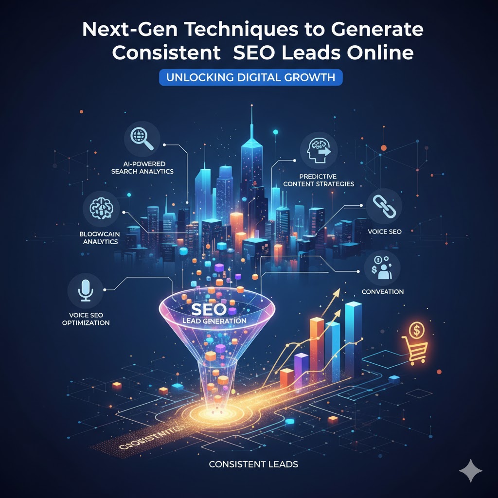 Next-Gen Techniques to Generate Consistent SEO Leads Online