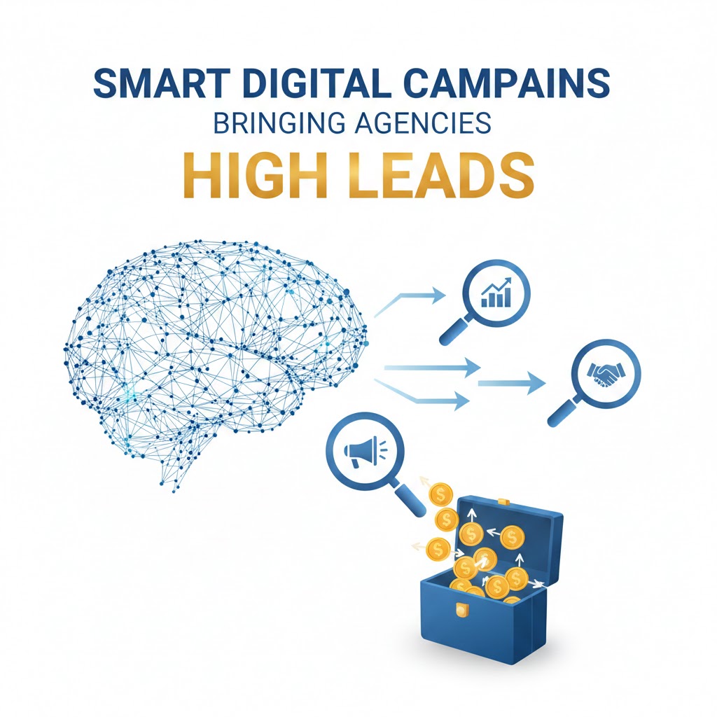 Smart Digital Campaigns Bringing Agencies High Leads