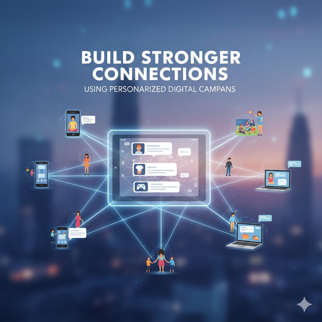 Build Stronger Connections Using Personalized Digital Campaigns