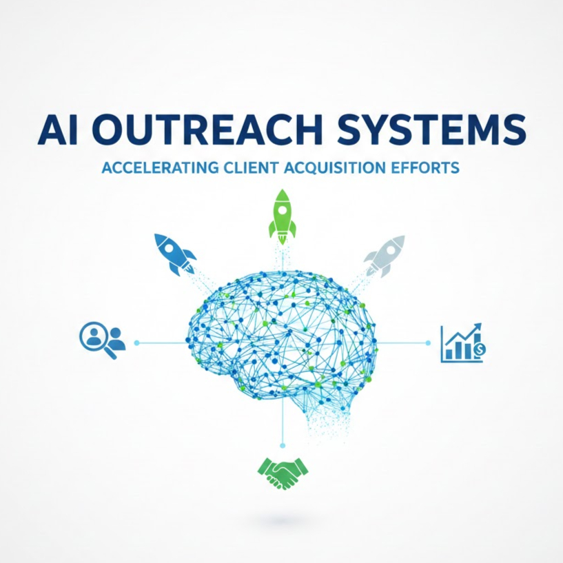 AI Outreach Systems Accelerating Client Acquisition Efforts