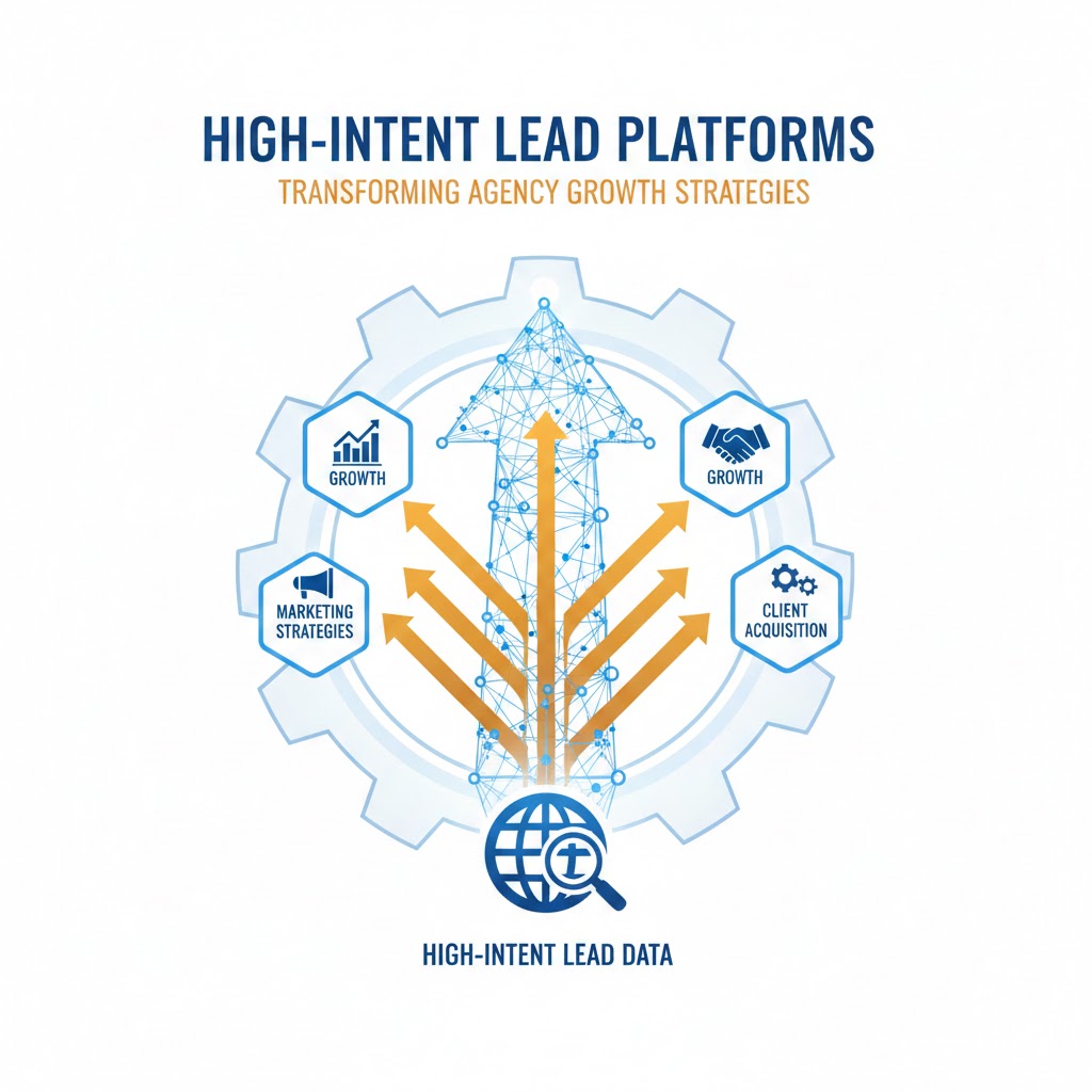 High-Intent Lead Platforms Transforming Agency Growth Strategies