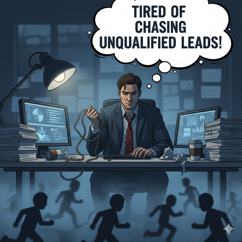 Tired of Chasing Unqualified Leads 