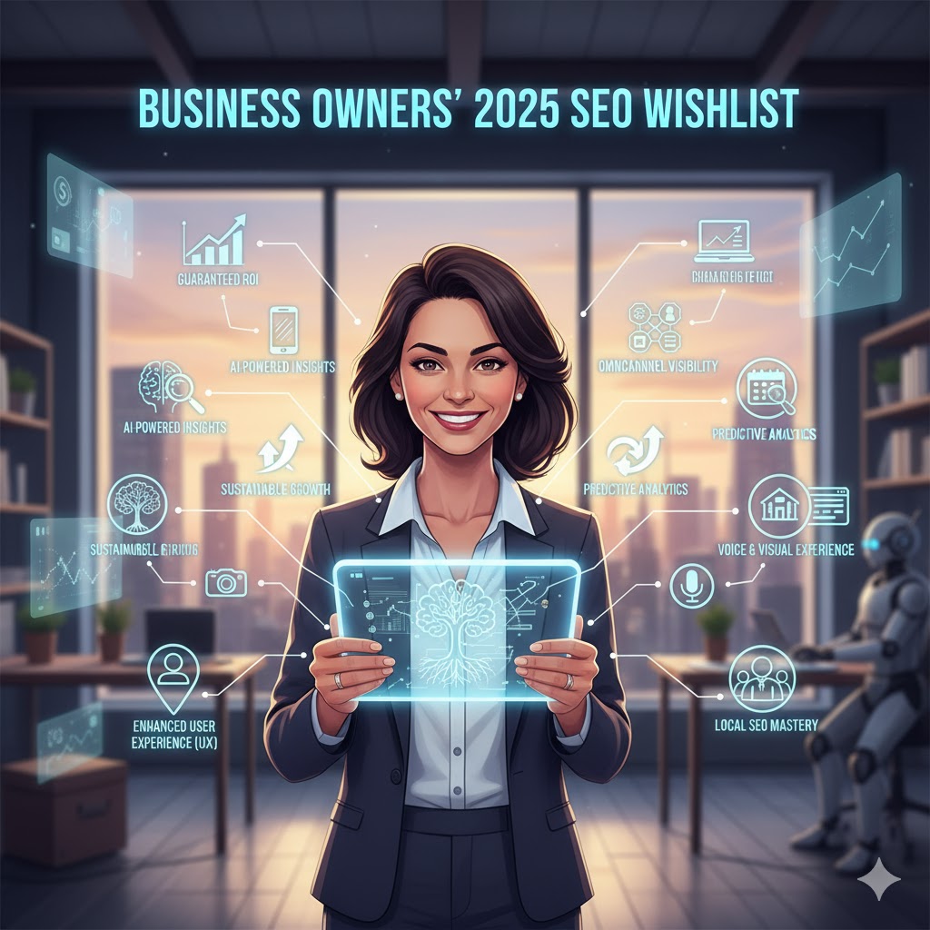 What Business Owners Really Want from SEO Services in 2025