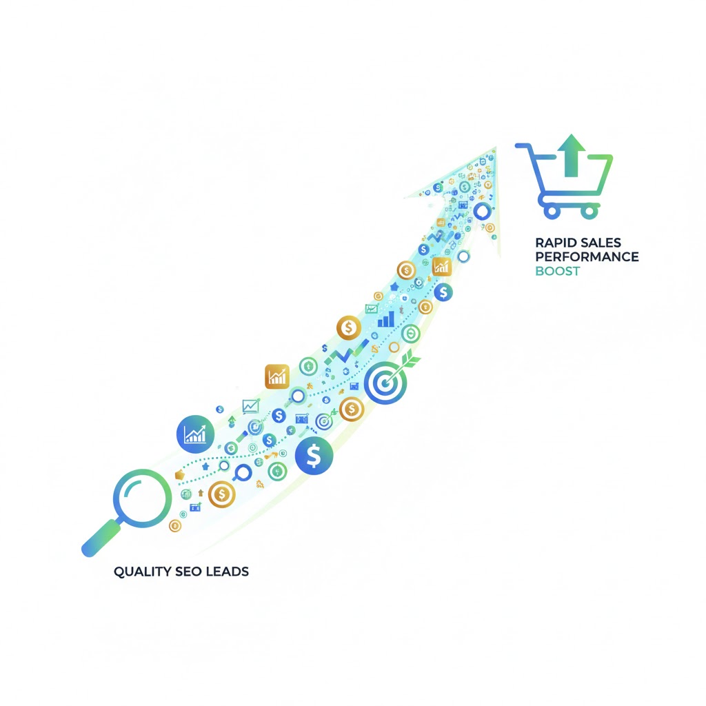 How Quality SEO Leads Boost Sales Performance Rapidly