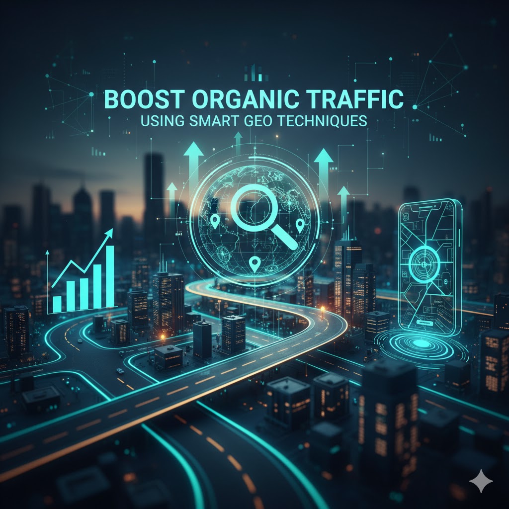 Boost Organic Traffic Using Smart GEO Techniques