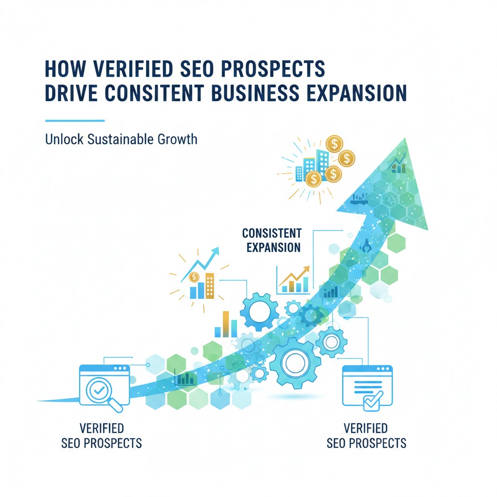 How Verified SEO Prospects Drive Consistent Business Expansion