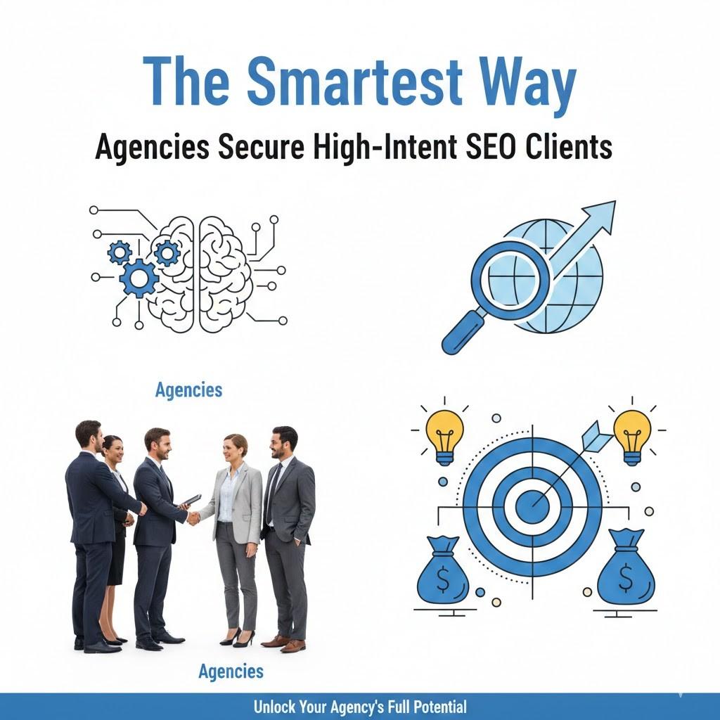 The Smartest Way Agencies Secure High-Intent SEO Clients