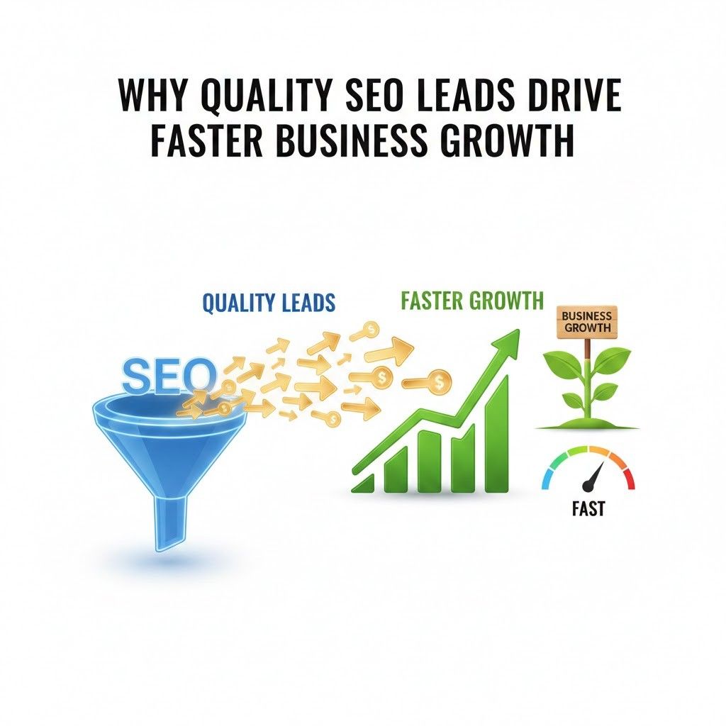 Why Quality SEO Leads Drive Faster Business Growth