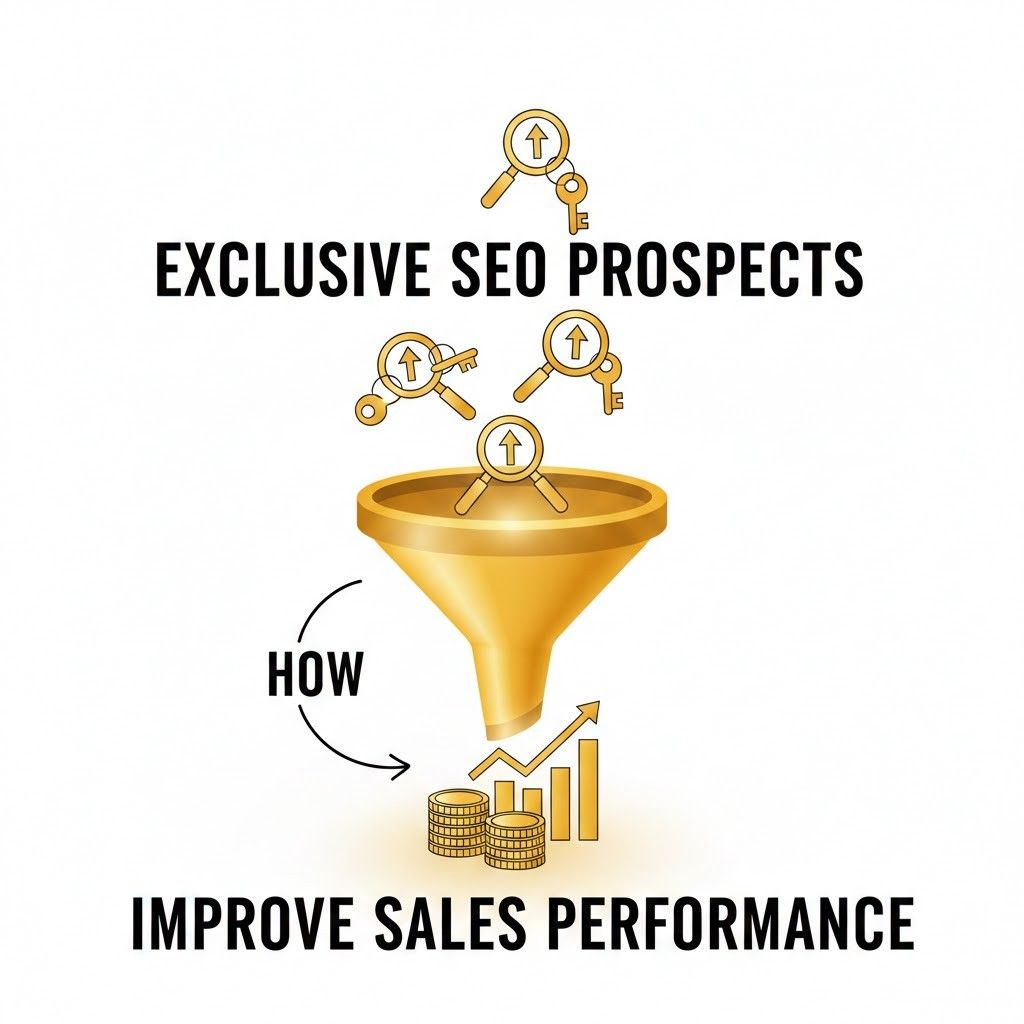 How Exclusive SEO Prospects Improve Sales Performance