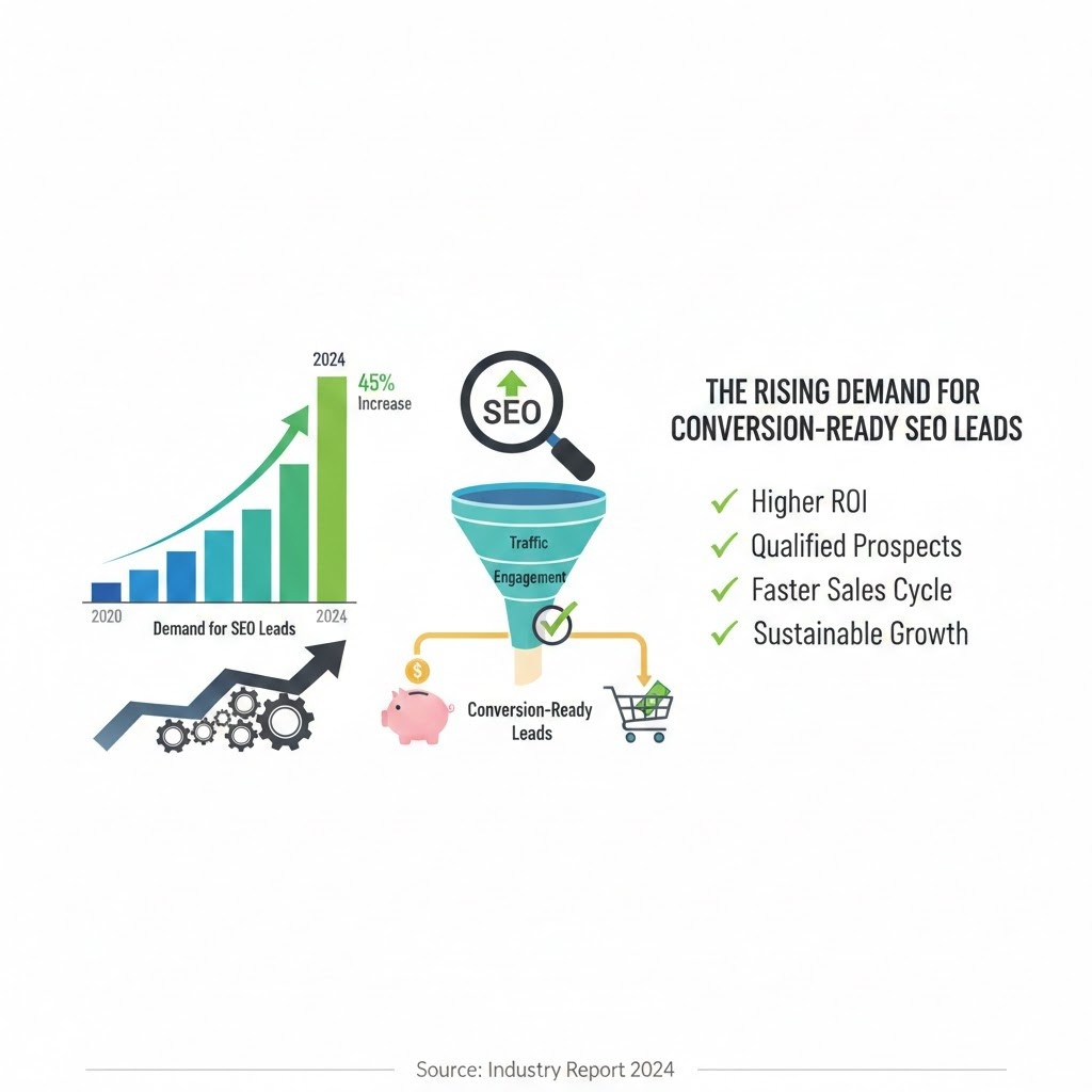 The Rising Demand for Conversion-Ready SEO Leads
