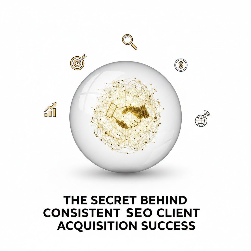 The Secret Behind Consistent SEO Client Acquisition Success