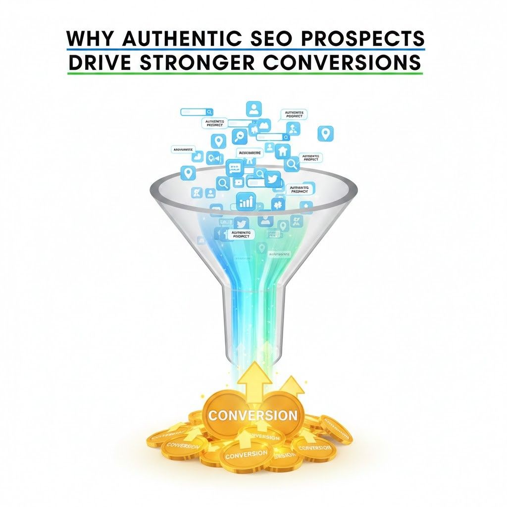 Why Authentic SEO Prospects Drive Stronger Conversions