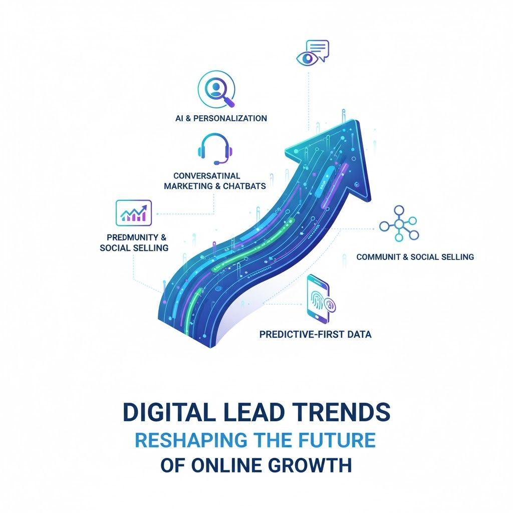 Digital Lead Trends Reshaping the Future of Online Growth