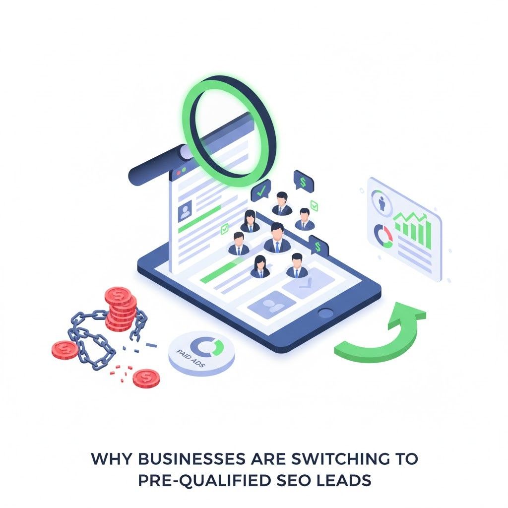 Why Businesses Are Switching to Pre-Qualified SEO Leads