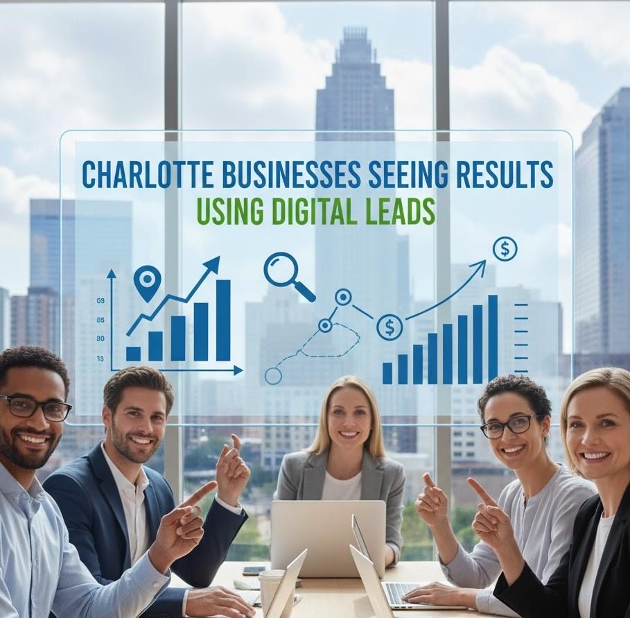 Charlotte Businesses Seeing Results Using Digital Leads