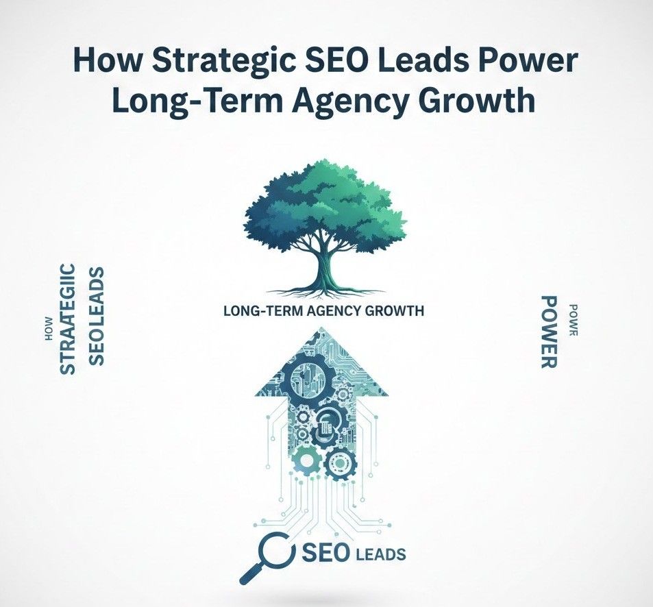 How Strategic SEO Leads Power Long-Term Agency Growth