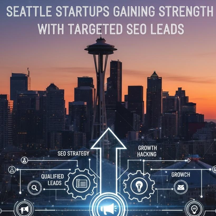 Seattle Startups Gaining Strength With Targeted SEO Leads