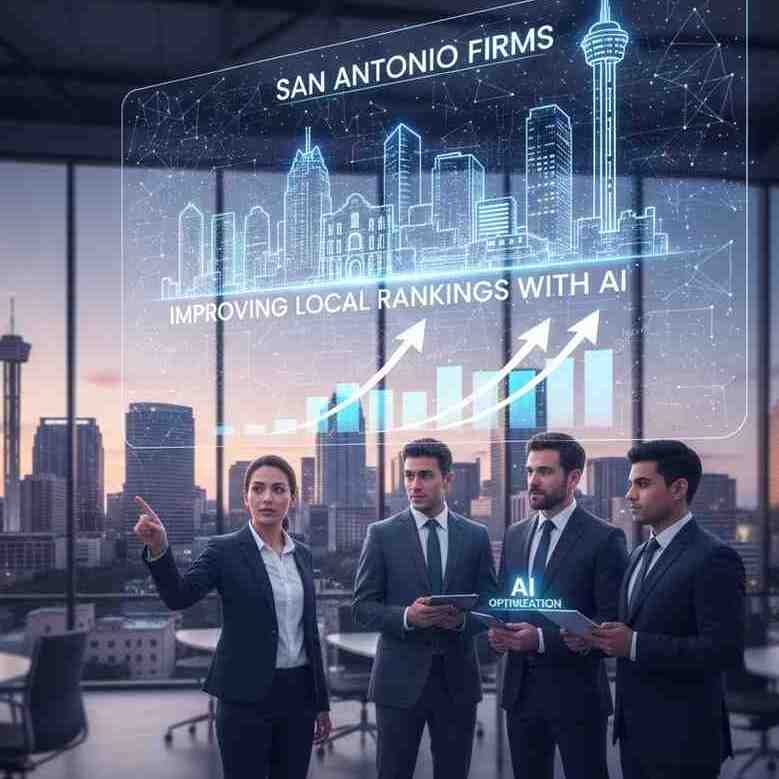 San Antonio Firms Improving Local Rankings With AI