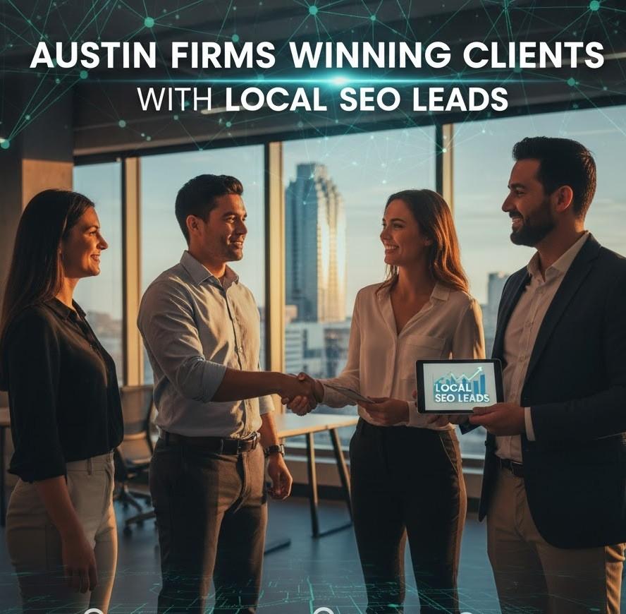 Austin Firms Winning Clients With Local SEO Leads