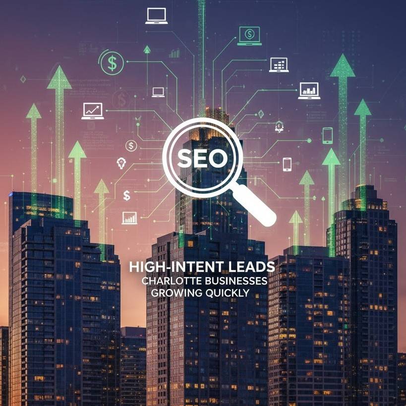 Charlotte Businesses Growing Quickly With High-Intent SEO Leads