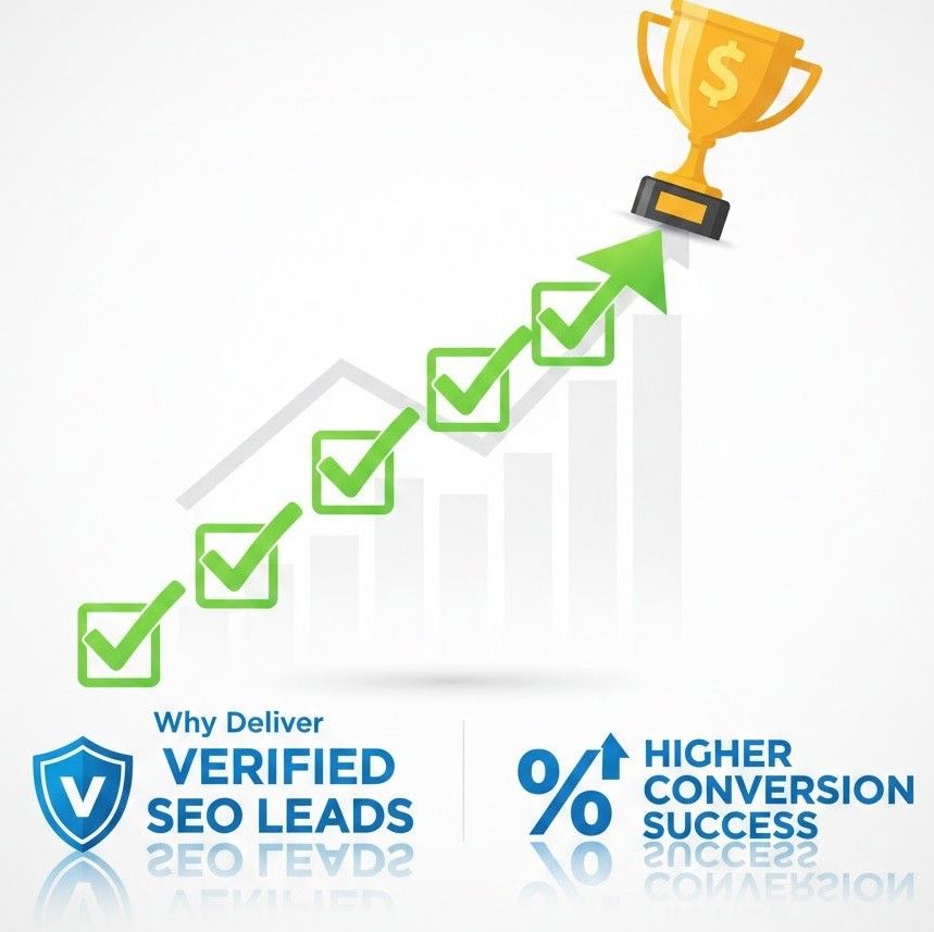 Why Verified SEO Leads Deliver Higher Conversion Success