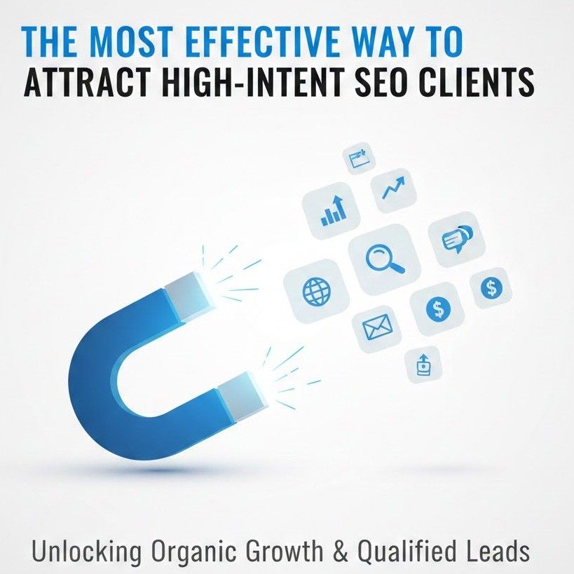 The Most Effective Way to Attract High-Intent SEO Clients