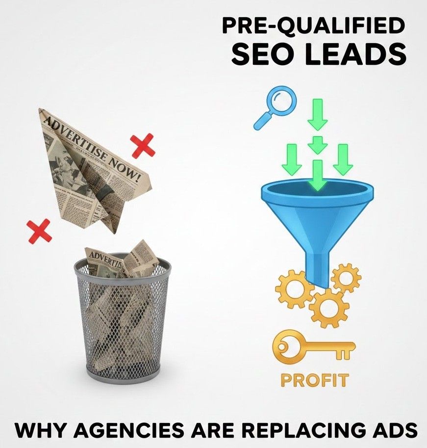 Why Agencies Are Replacing Ads With Pre-Qualified SEO Leads