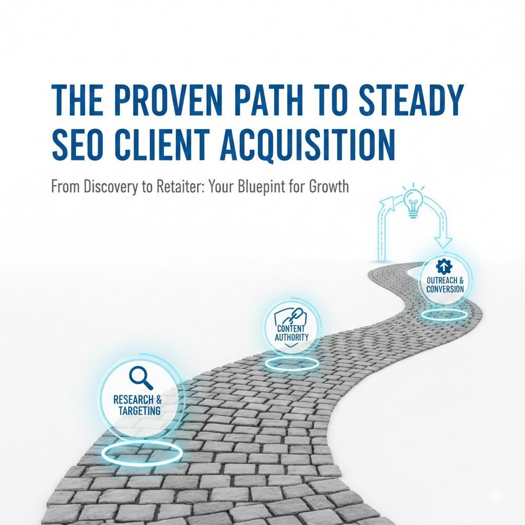The Proven Path to Steady SEO Client Acquisition