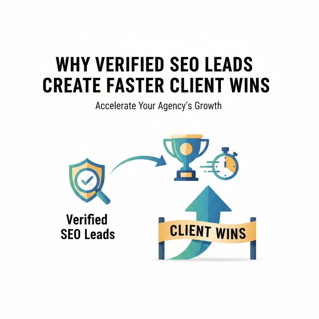 Why Verified SEO Leads Create Faster Client Wins