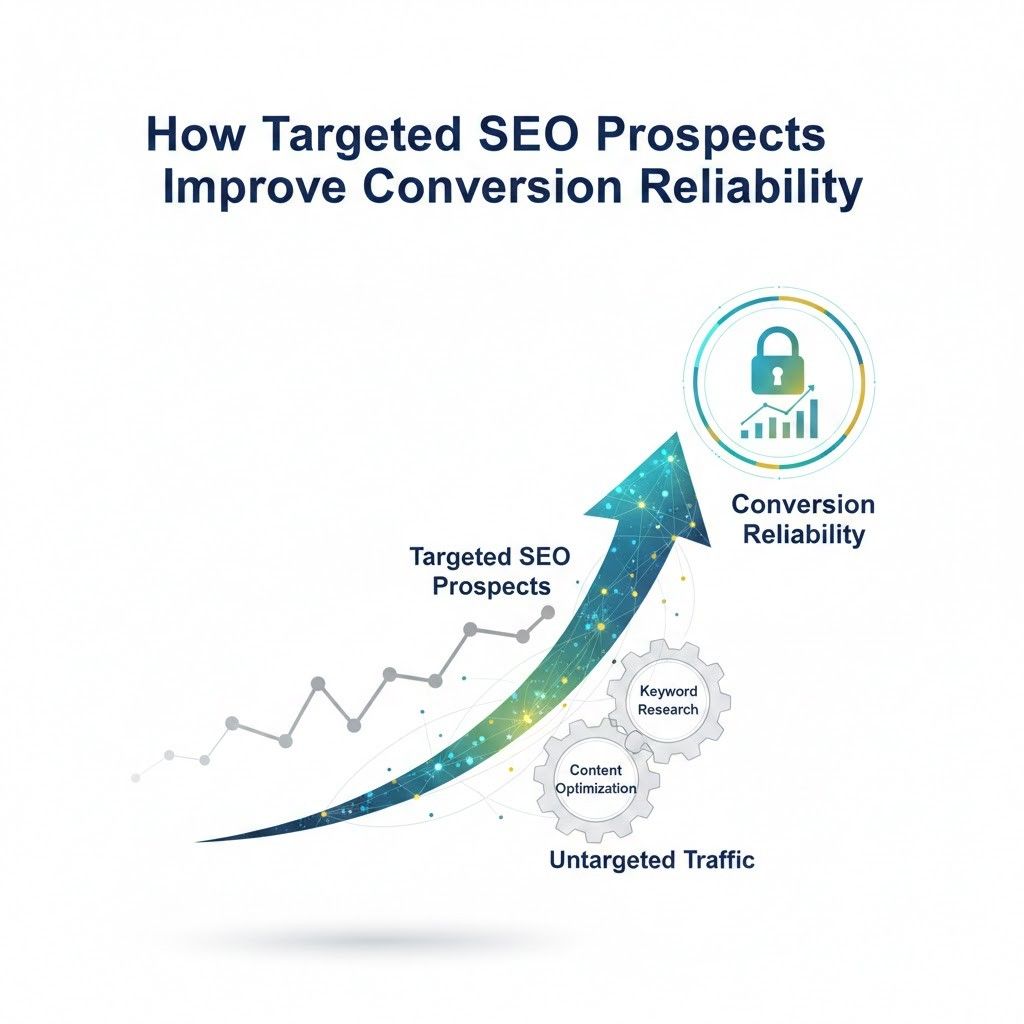 How Targeted SEO Prospects Improve Conversion Reliability