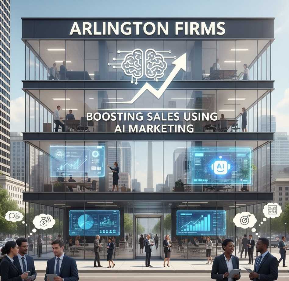 Arlington Firms Boosting Sales Using AI Marketing