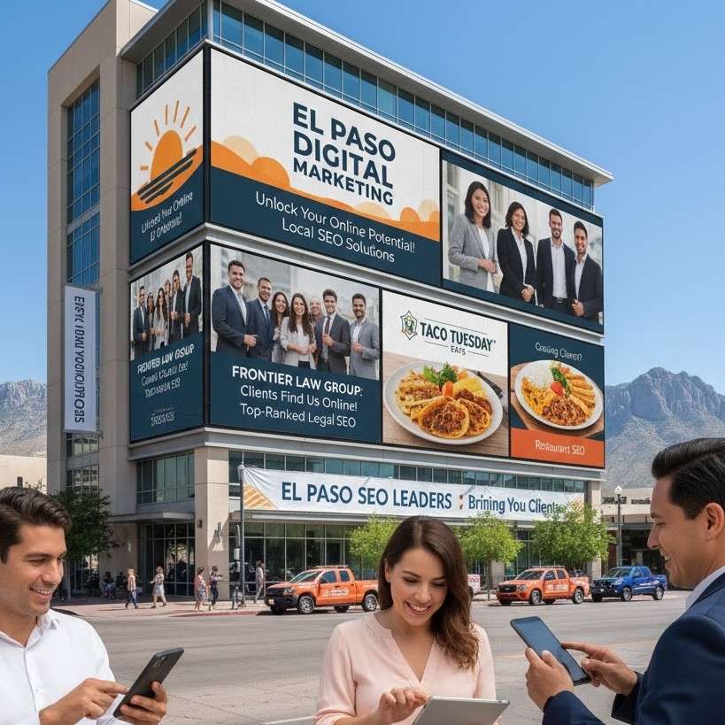 El Paso Companies Attracting Clients Through SEO