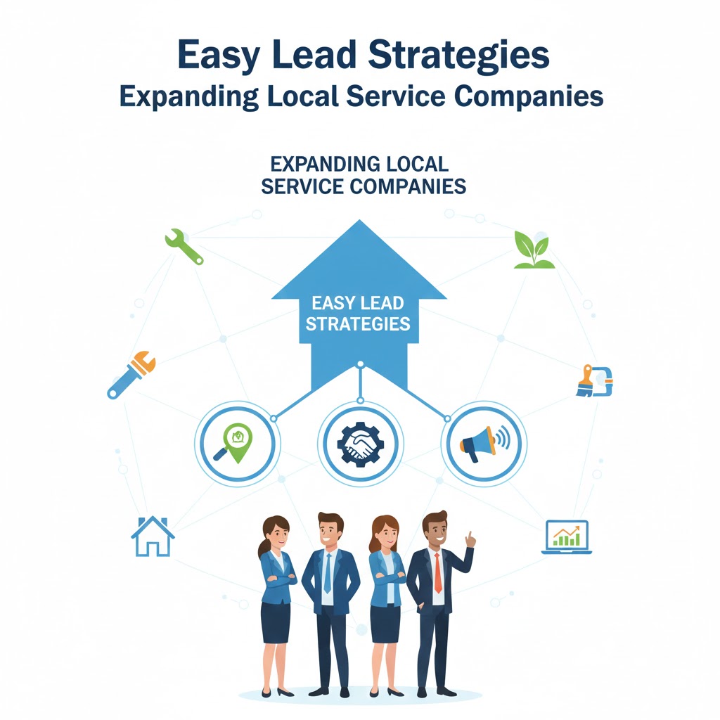 Easy Lead Strategies Expanding Local Service Companies