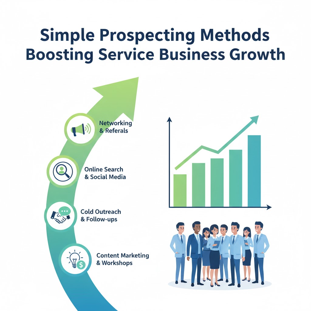 Simple Prospect Methods Boosting Service Business Growth