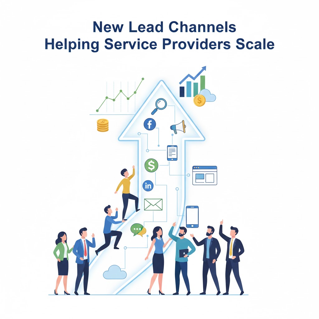 New Lead Channels Helping Service Providers Scale