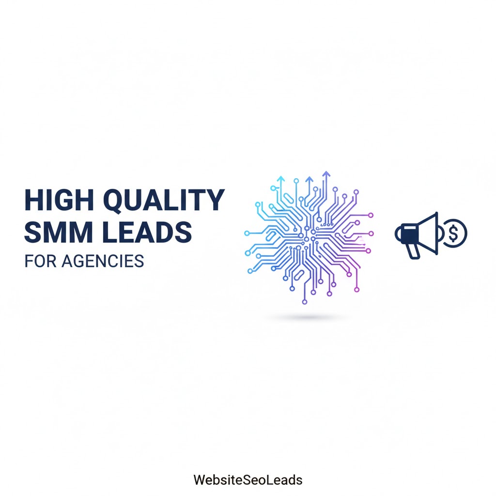 High Quality SMM Leads for Agencies
