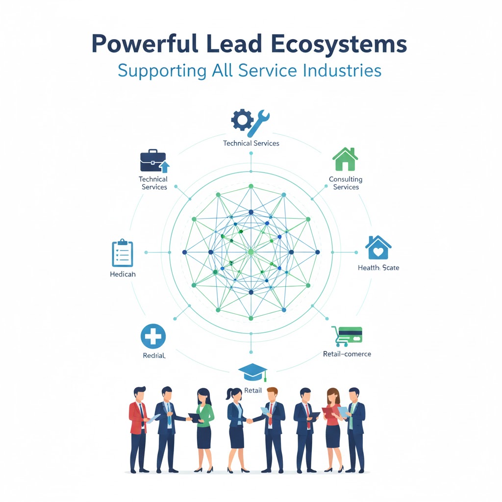 Powerful Lead Ecosystems Supporting All Service Industries