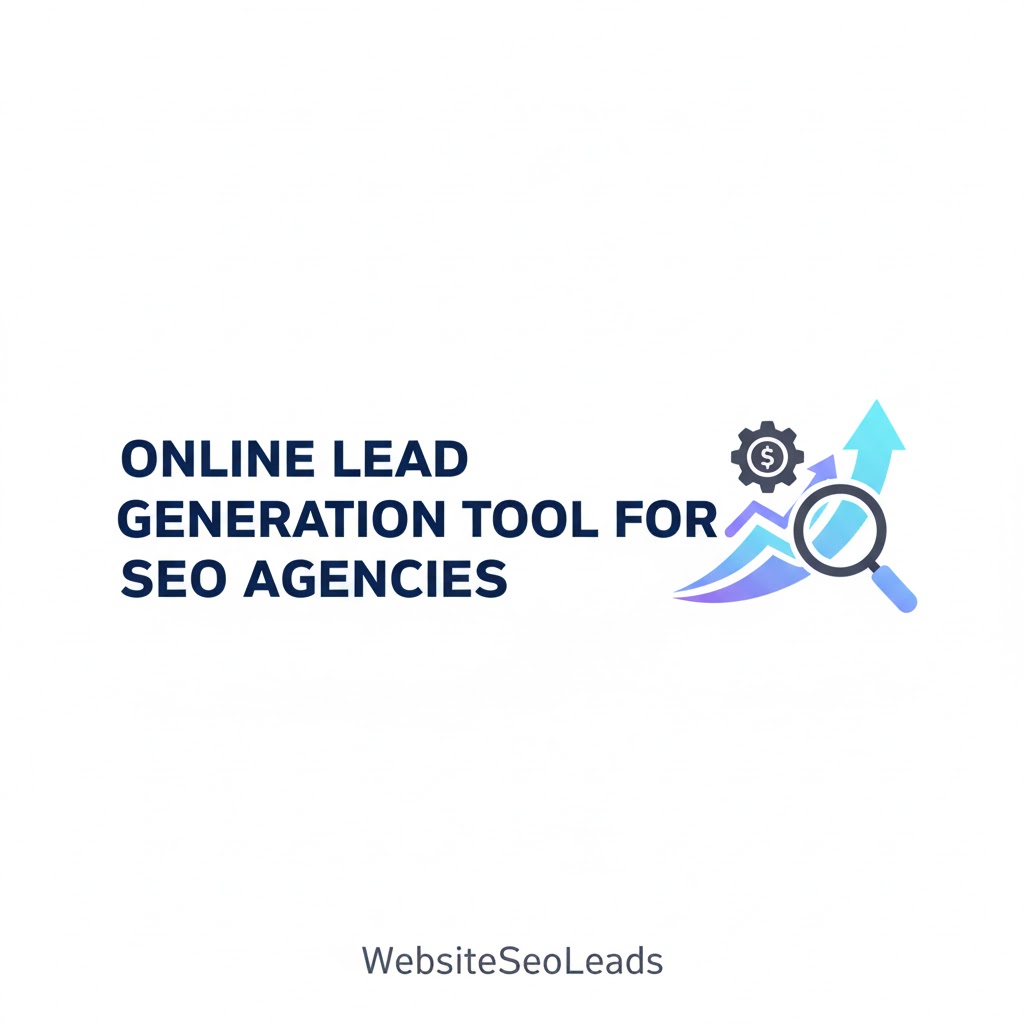 Online Lead Generation Tool for SEO Agencies
