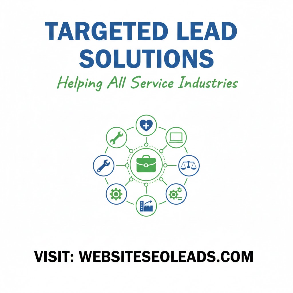 Targeted Lead Solutions Helping All Service Industries