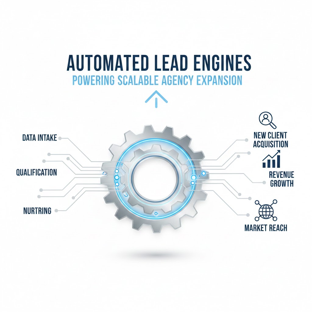 Automated Lead Engines Powering Scalable Agency Expansion