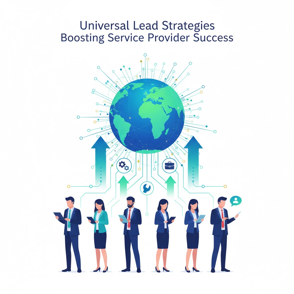 Universal Lead Strategies Boosting Service Provider Success
