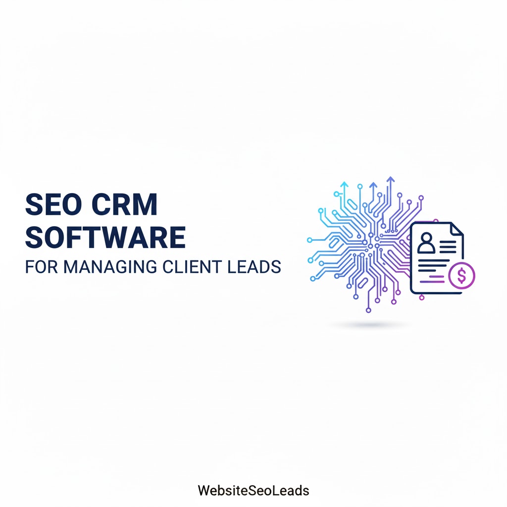 SEO CRM Software for Managing Client Leads