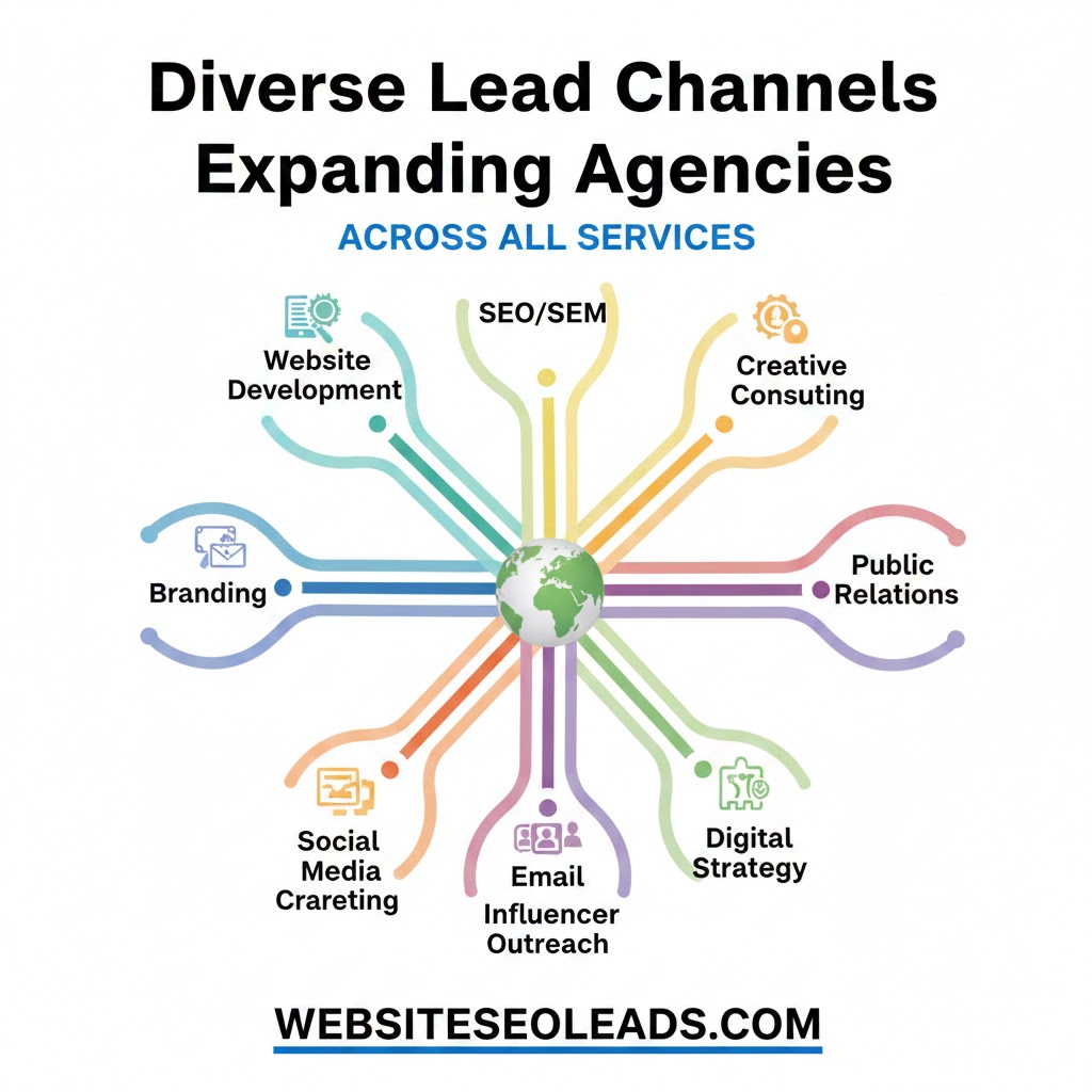 Diverse Lead Channels Expanding Agencies Across All Services