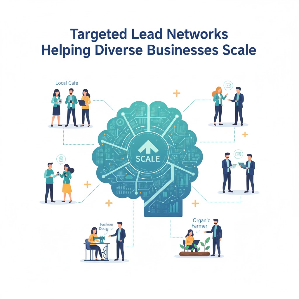 Targeted Lead Networks Helping Diverse Businesses Scale