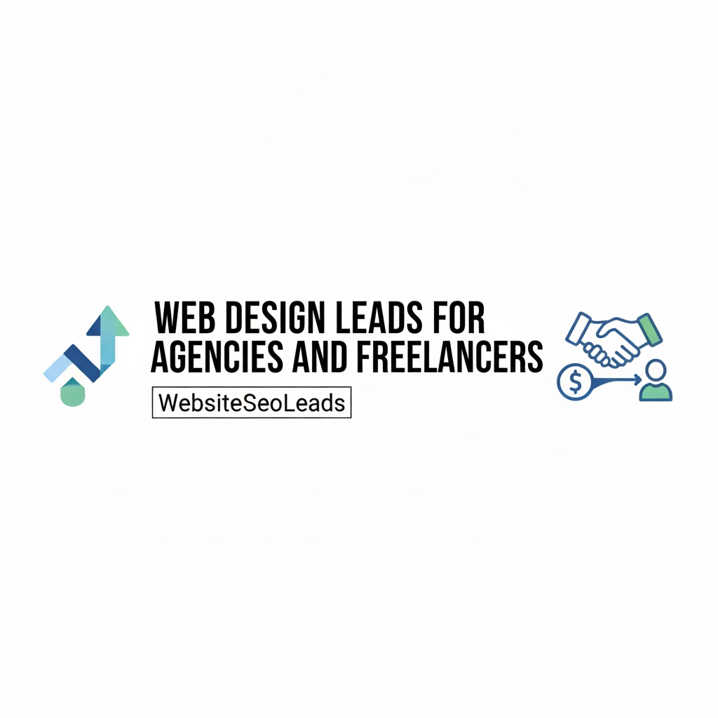 Web Design Leads for Agencies and Freelancers