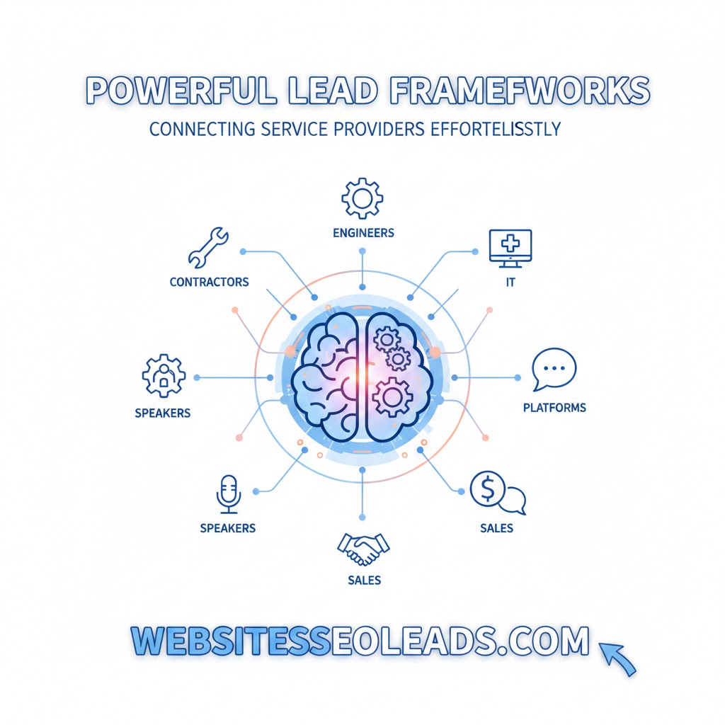 Powerful Lead Frameworks Connecting Service Providers Effortlessly
