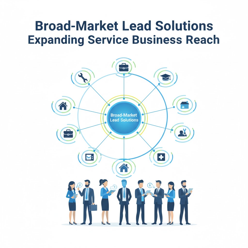 Broad-Market Lead Solutions Expanding Service Business Reach