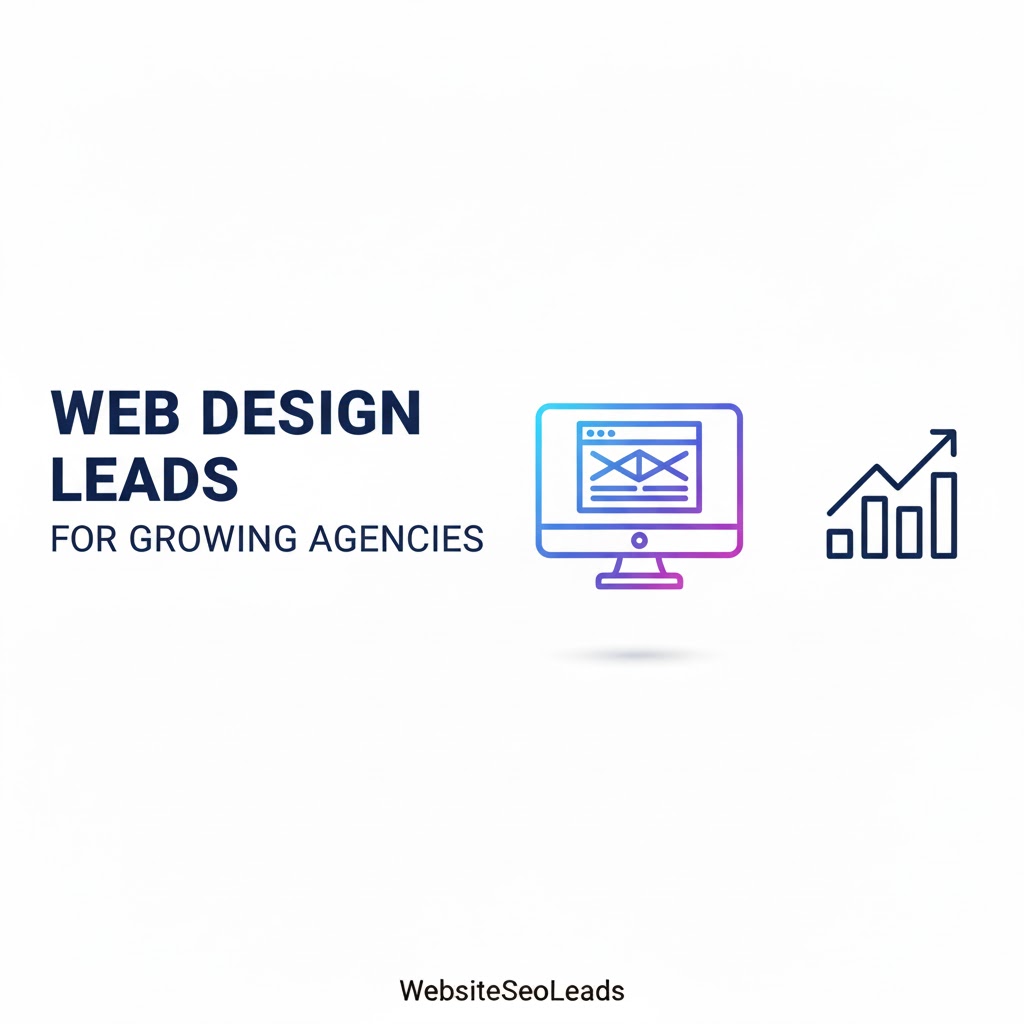 Web Design Leads for Growing Agencies