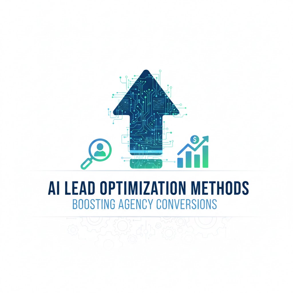 AI Lead Optimization Methods Boosting Agency Conversions