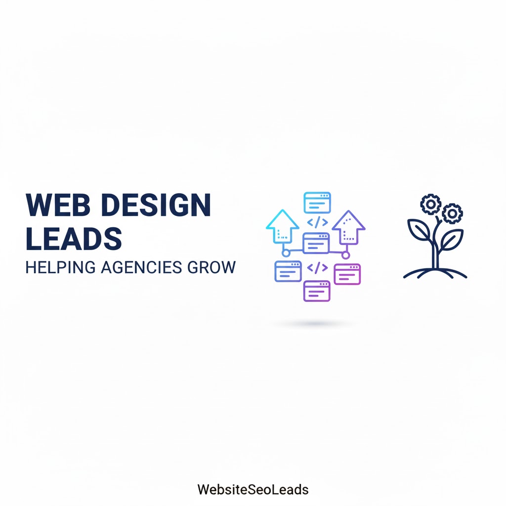 Web Design Leads Helping Agencies Grow